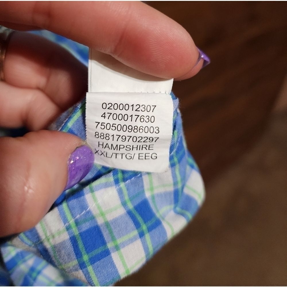 CHAPS pocket button-up T-shirt​ - Picture 8 of 10